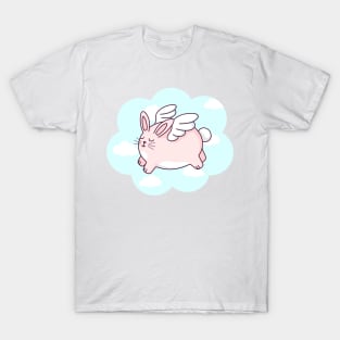 Flying Bunny T-Shirt